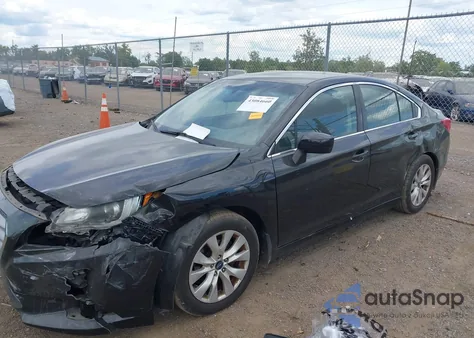 2015 Subaru Legacy 2.5I Premium из США, поврежденный, VIN 4S3BNAC60F3035354